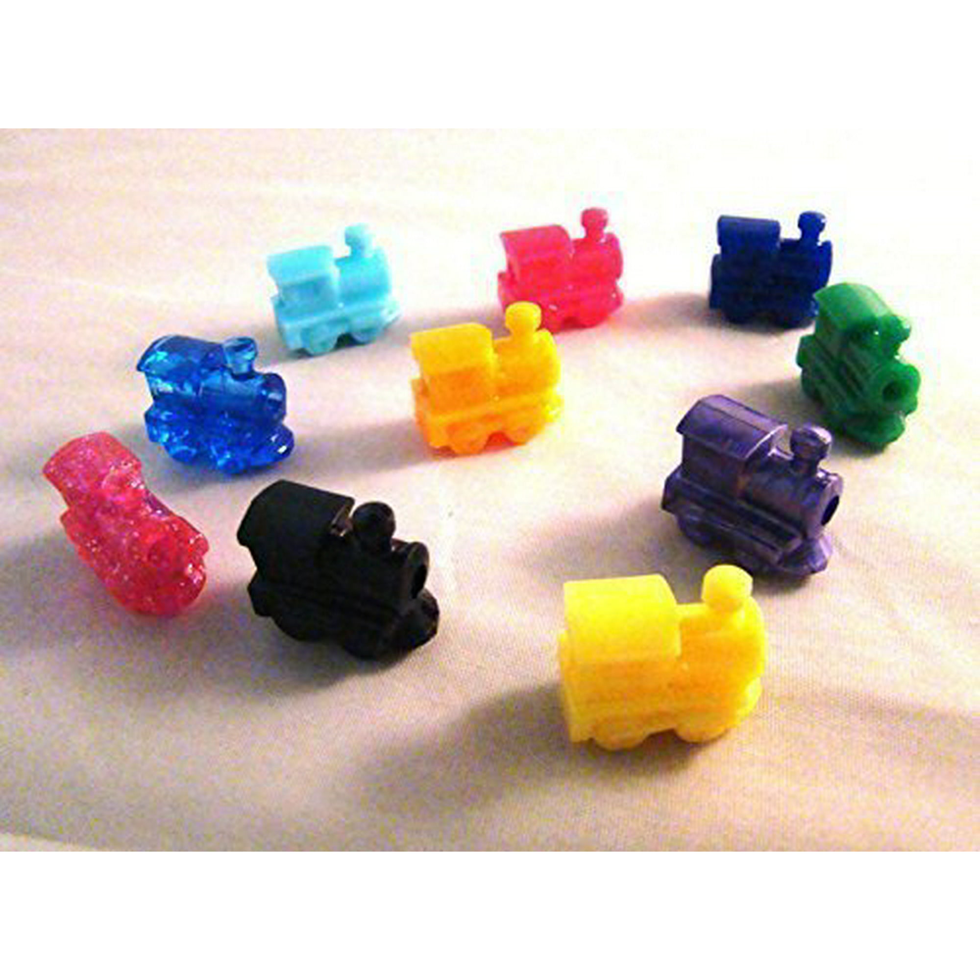 Mexican Train Assorted Domino Markers Set of 10 by CHH 
